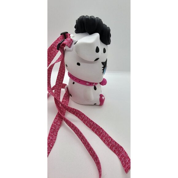 LOL Surprise Dalmatian Biggie Pets 6” Backpack Coin Bank MGA 2018 OMG Dog Bank - Picture 5 of 6